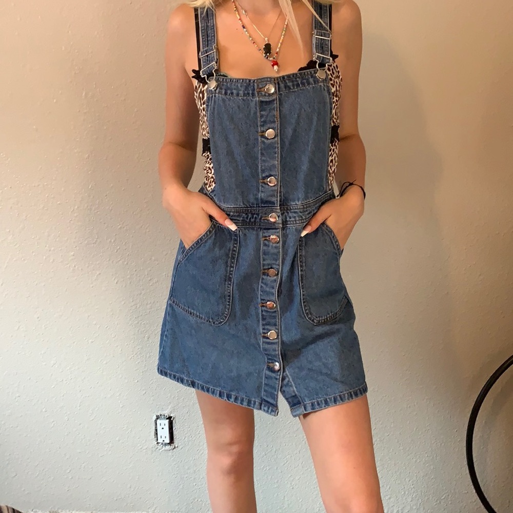 overall dress